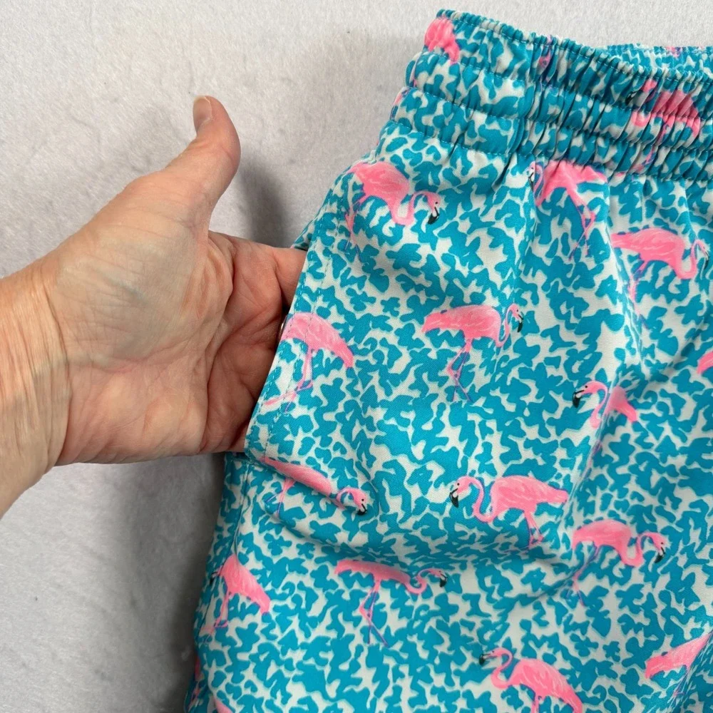 chubbies mens flamingo